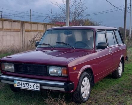 Красный ВАЗ 2104, объемом двигателя 1.5 л и пробегом 50 тыс. км за 1350 $, фото 1 на Automoto.ua