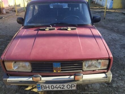 Красный ВАЗ 2104, объемом двигателя 1.5 л и пробегом 70 тыс. км за 900 $, фото 1 на Automoto.ua