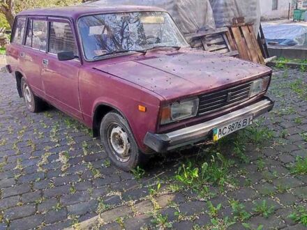 ВАЗ 2104 2002 у Луцьку на Automoto.ua Червоний ВАЗ 2104, об'ємом двигуна 1.45 л та пробігом 85 тис. км за 500 $, фото 1 на Automoto.ua