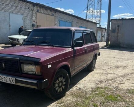 Красный ВАЗ 2104, объемом двигателя 1.5 л и пробегом 3 тыс. км за 1150 $, фото 1 на Automoto.ua