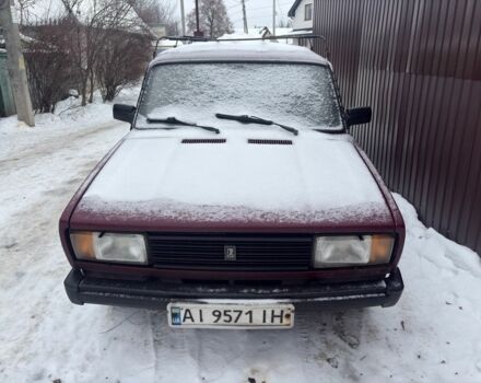 Красный ВАЗ 2104, объемом двигателя 1.5 л и пробегом 150 тыс. км за 500 $, фото 1 на Automoto.ua