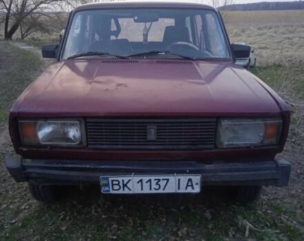 Червоний ВАЗ 2104, об'ємом двигуна 1.5 л та пробігом 200 тис. км за 350 $, фото 1 на Automoto.ua