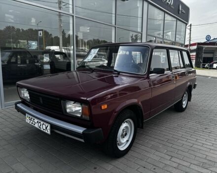 Красный ВАЗ 2104, объемом двигателя 1.5 л и пробегом 6 тыс. км за 4500 $, фото 1 на Automoto.ua
