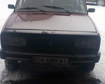 Красный ВАЗ 2104, объемом двигателя 1 л и пробегом 3 тыс. км за 1272 $, фото 1 на Automoto.ua