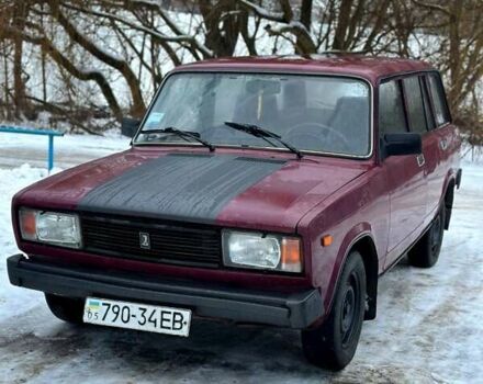 Красный ВАЗ 2104, объемом двигателя 1.45 л и пробегом 234 тыс. км за 1150 $, фото 1 на Automoto.ua