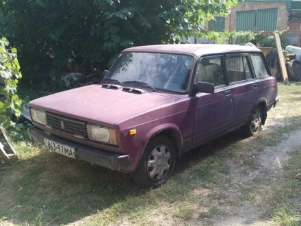 Червоний ВАЗ 2104, об'ємом двигуна 1.5 л та пробігом 230 тис. км за 550 $, фото 1 на Automoto.ua