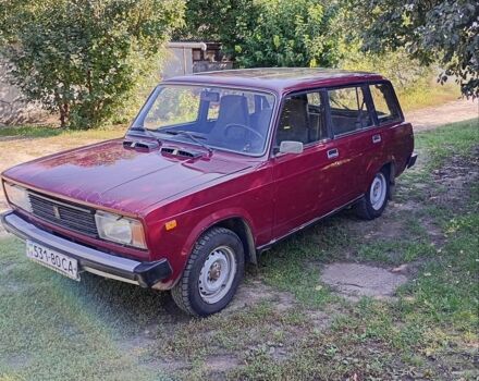 Красный ВАЗ 2104, объемом двигателя 1.5 л и пробегом 78 тыс. км за 1200 $, фото 1 на Automoto.ua
