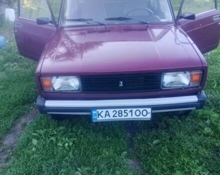 Красный ВАЗ 2104, объемом двигателя 1.5 л и пробегом 59 тыс. км за 1809 $, фото 1 на Automoto.ua