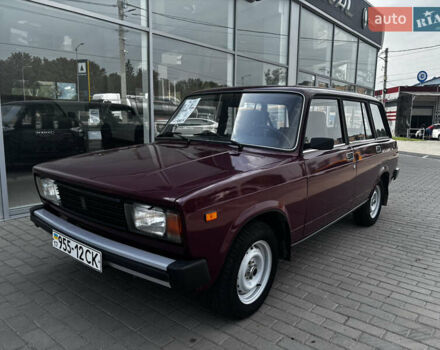 Красный ВАЗ 2104, объемом двигателя 1.45 л и пробегом 6 тыс. км за 4500 $, фото 1 на Automoto.ua
