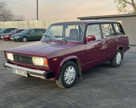 Красный ВАЗ 2104, объемом двигателя 1.5 л и пробегом 180 тыс. км за 1400 $, фото 1 на Automoto.ua