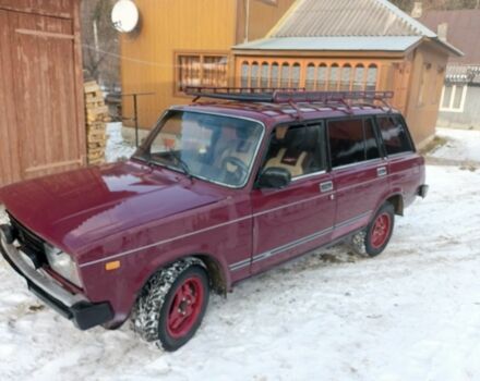 Червоний ВАЗ 2104, об'ємом двигуна 1.5 л та пробігом 140 тис. км за 850 $, фото 1 на Automoto.ua