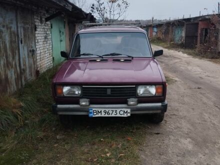 Красный ВАЗ 2104, объемом двигателя 1.5 л и пробегом 50 тыс. км за 596 $, фото 1 на Automoto.ua