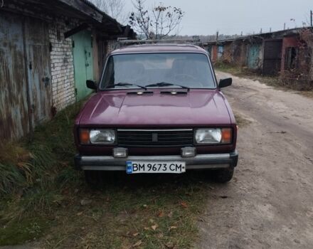 Красный ВАЗ 2104, объемом двигателя 1.5 л и пробегом 50 тыс. км за 596 $, фото 1 на Automoto.ua