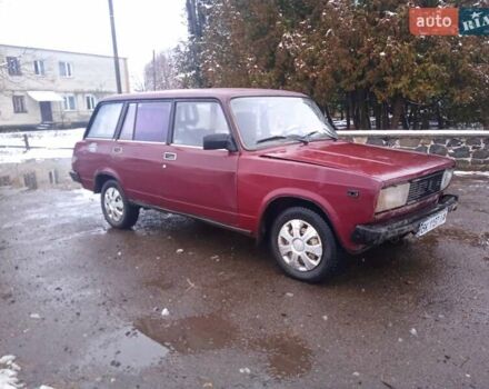 Красный ВАЗ 2104, объемом двигателя 1.45 л и пробегом 156 тыс. км за 550 $, фото 1 на Automoto.ua