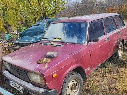 ВАЗ 2104 2003 в Новониколаевке на Automoto.ua Красный ВАЗ 2104, объемом двигателя 1.5 л и пробегом 111 тыс. км за 262 $, фото 1 на Automoto.ua