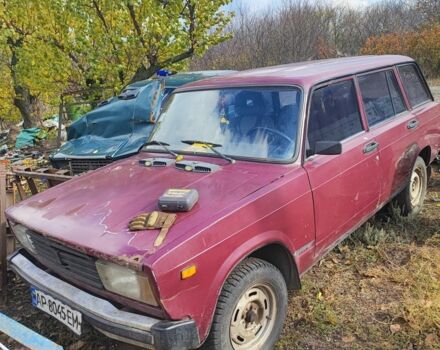 ВАЗ 2104 2003 в Новониколаевке на Automoto.ua Красный ВАЗ 2104, объемом двигателя 1.5 л и пробегом 111 тыс. км за 262 $, фото 1 на Automoto.ua