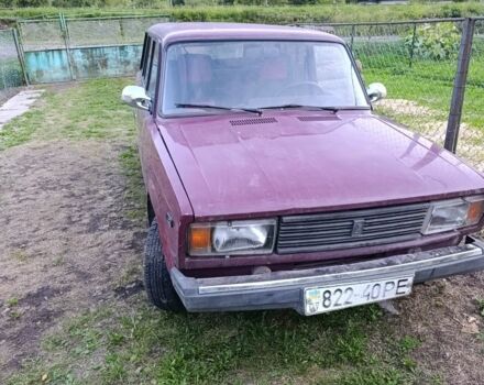 Красный ВАЗ 2104, объемом двигателя 0 л и пробегом 72 тыс. км за 337 $, фото 1 на Automoto.ua