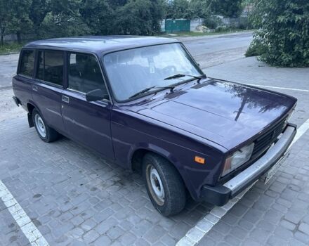 Червоний ВАЗ 2104, об'ємом двигуна 0 л та пробігом 122 тис. км за 850 $, фото 1 на Automoto.ua