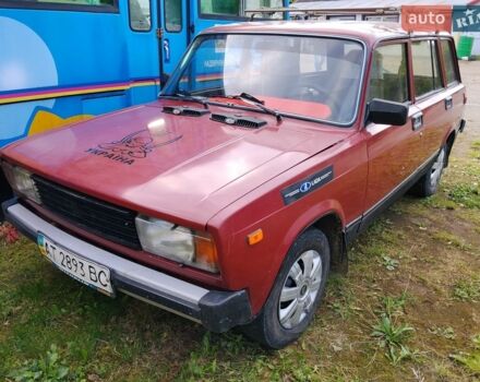 Червоний ВАЗ 2104, об'ємом двигуна 1.5 л та пробігом 150 тис. км за 999 $, фото 1 на Automoto.ua