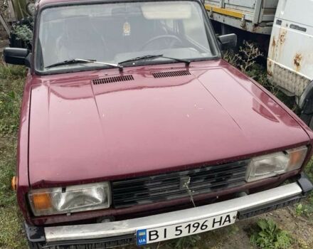 Красный ВАЗ 2104, объемом двигателя 1.5 л и пробегом 200 тыс. км за 1200 $, фото 1 на Automoto.ua