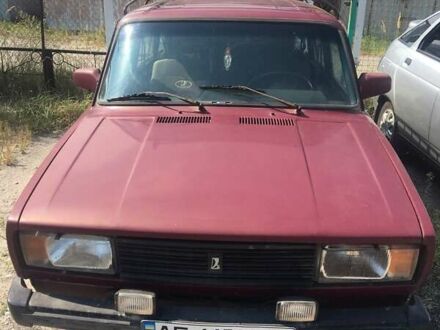 Красный ВАЗ 2104, объемом двигателя 1.5 л и пробегом 300 тыс. км за 900 $, фото 1 на Automoto.ua