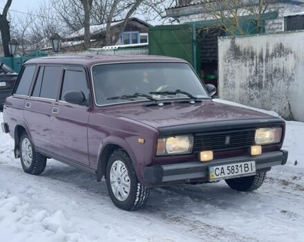 Красный ВАЗ 2104, объемом двигателя 1.5 л и пробегом 85 тыс. км за 1700 $, фото 1 на Automoto.ua