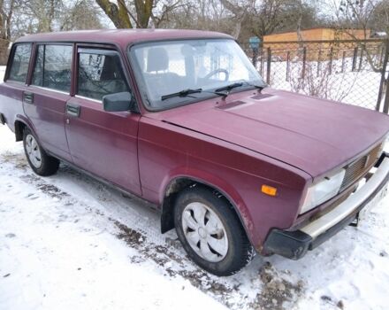 Красный ВАЗ 2104, объемом двигателя 1.5 л и пробегом 139 тыс. км за 850 $, фото 1 на Automoto.ua