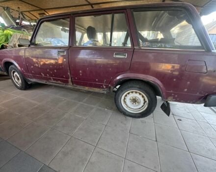 Красный ВАЗ 2104, объемом двигателя 1.5 л и пробегом 300 тыс. км за 550 $, фото 1 на Automoto.ua