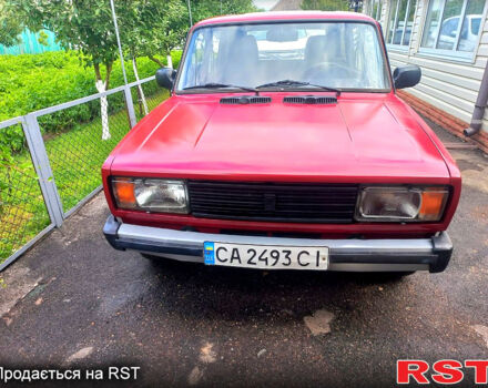 Красный ВАЗ 2104, объемом двигателя 1.5 л и пробегом 133 тыс. км за 1650 $, фото 1 на Automoto.ua