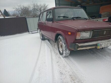 Червоний ВАЗ 2104, об'ємом двигуна 0 л та пробігом 170 тис. км за 550 $, фото 1 на Automoto.ua