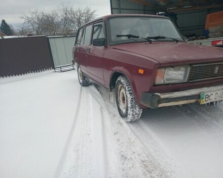 Красный ВАЗ 2104, объемом двигателя 0 л и пробегом 170 тыс. км за 550 $, фото 1 на Automoto.ua