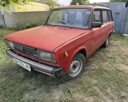 Красный ВАЗ 2104, объемом двигателя 0 л и пробегом 100 тыс. км за 455 $, фото 1 на Automoto.ua