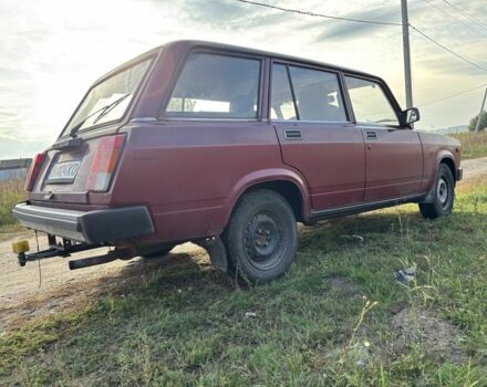 Красный ВАЗ 2104, объемом двигателя 1.5 л и пробегом 84 тыс. км за 1155 $, фото 1 на Automoto.ua