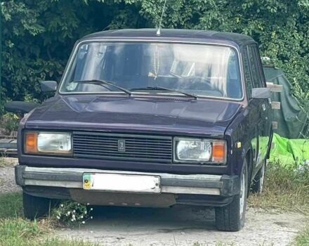 Красный ВАЗ 2104, объемом двигателя 1.5 л и пробегом 77 тыс. км за 650 $, фото 1 на Automoto.ua