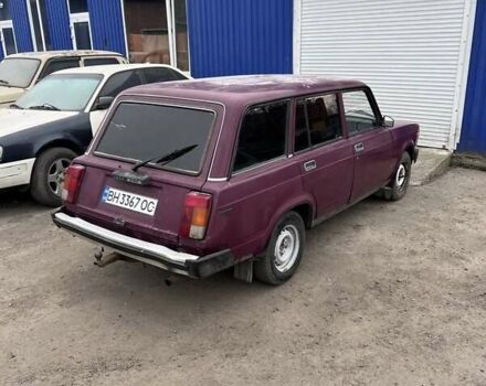 Красный ВАЗ 2104, объемом двигателя 1.5 л и пробегом 200 тыс. км за 1023 $, фото 1 на Automoto.ua