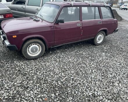 Красный ВАЗ 2104, объемом двигателя 1.5 л и пробегом 120 тыс. км за 1000 $, фото 1 на Automoto.ua