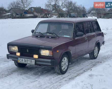 Червоний ВАЗ 2104, об'ємом двигуна 1.45 л та пробігом 85 тис. км за 1700 $, фото 1 на Automoto.ua