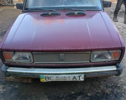 Червоний ВАЗ 2104, об'ємом двигуна 1 л та пробігом 200 тис. км за 250 $, фото 1 на Automoto.ua