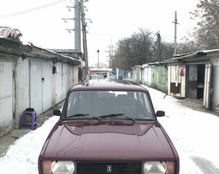 Красный ВАЗ 2104, объемом двигателя 1.5 л и пробегом 350 тыс. км за 850 $, фото 1 на Automoto.ua