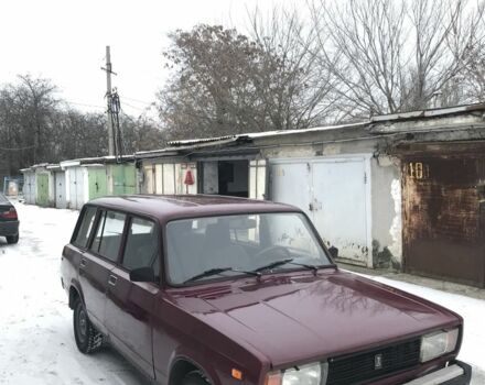 Червоний ВАЗ 2104, об'ємом двигуна 1.5 л та пробігом 444 тис. км за 900 $, фото 1 на Automoto.ua