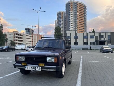 ВАЗ 2104 2004 в Киеве на Automoto.ua Красный ВАЗ 2104, объемом двигателя 1.5 л и пробегом 155 тыс. км за 1000 $, фото 1 на Automoto.ua