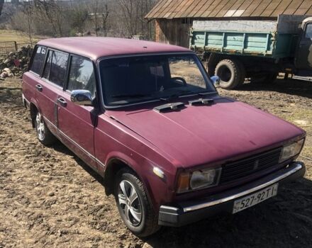 Красный ВАЗ 2104, объемом двигателя 1.5 л и пробегом 200 тыс. км за 400 $, фото 1 на Automoto.ua