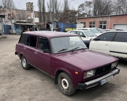 Красный ВАЗ 2104, объемом двигателя 1.5 л и пробегом 3 тыс. км за 1023 $, фото 1 на Automoto.ua