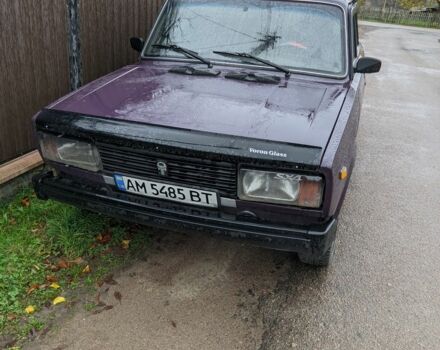 Красный ВАЗ 2104, объемом двигателя 0 л и пробегом 100 тыс. км за 1500 $, фото 1 на Automoto.ua