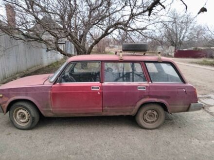 Червоний ВАЗ 2104, об'ємом двигуна 1.5 л та пробігом 230 тис. км за 404 $, фото 1 на Automoto.ua