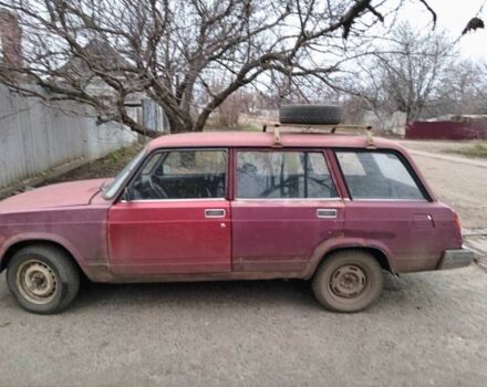 Червоний ВАЗ 2104, об'ємом двигуна 1.5 л та пробігом 230 тис. км за 404 $, фото 1 на Automoto.ua