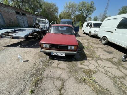 ВАЗ 2104 2005 в Днепре (Днепропетровске) на Automoto.ua Красный ВАЗ 2104, объемом двигателя 1.5 л и пробегом 150 тыс. км за 899 $, фото 1 на Automoto.ua