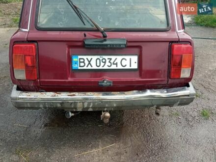 ВАЗ 2104 2005 в Каменце-Подольском на Automoto.ua Красный ВАЗ 2104, объемом двигателя 1.5 л и пробегом 59 тыс. км за 1150 $, фото 1 на Automoto.ua