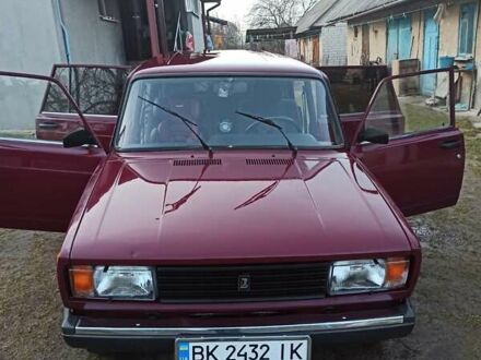 ВАЗ 2104 2005 в Ровно на Automoto.ua Красный ВАЗ 2104, объемом двигателя 1.45 л и пробегом 120 тыс. км за 1300 $, фото 1 на Automoto.ua
