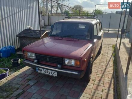 ВАЗ 2104 2005 в Кропивницком (Кировограде) на Automoto.ua Красный ВАЗ 2104, объемом двигателя 1.45 л и пробегом 100 тыс. км за 1100 $, фото 1 на Automoto.ua
